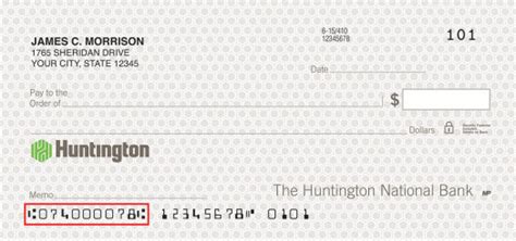 huntington bank routing number|huntington national bank routing number search.